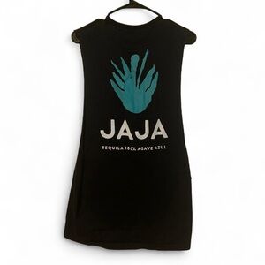 American Apparel The Party Never Ends 2023 Ja Ja Tequila Cut Off Sleeve